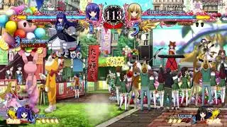 Shooting the shit with Tanno in: Umineko Golden fantasia