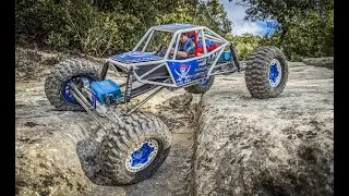 RC Speedy R2 Moon Buggy Axial Capra, Crawling, Scale Pirate Bollène