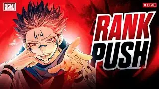 BGMI LIVE RANK PUSH || BGMI LIVE STREAM