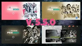 Juventus FC Edition Patch ✨ V.5.5.0 Best Patch 🔥 Full License Safe to Use || PES eFootball