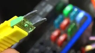 Stels Guepard, voltage relay fuse blows, problem solved