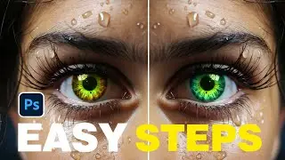 Best Way to Create Multi-Color Eyes! | Photoshop Tutorial