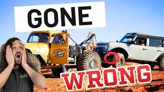 Matt's Off-Road Recovery Saved Our Bronco! @MattsOffRoadRecovery