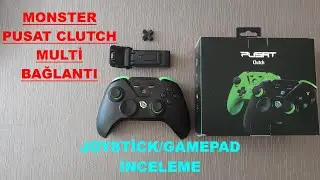Monster Pusat Clutch Joystick İncelemesi