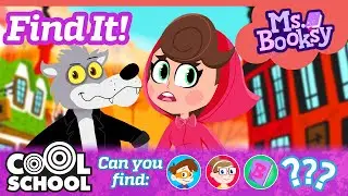 How Good Are Your Eyes?? 🔎StoryTime with Ms. Booksy 📖Spot the Difference & Find It Games for Kids!