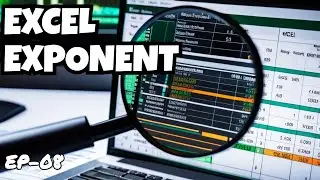 Microsoft Excel Exponent | Excel Exponent Function | Expert Tips #exceltutorial