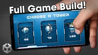Unity 2D for Beginners: Robots vs Aliens Tower Defense