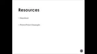 Course Agenda - Tech for Trainers Module 2: PowerPoint