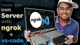 public your html website using ngrok and vscord 