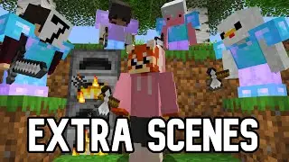 Extra Scenes | Minecraft Speedrunner VS 4 Hunters