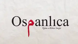 Osmanlıca Dergisi Tanıtım Videosu