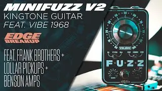 Kingtone MiniFuzz v2 // Jesse Davey // Guitar Pedal Demo
