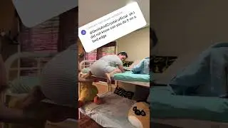 The Bed Edge Fart Dryer 30002 🤣🛏️🦶🏼🤣#shorts #shortsvideo #shortsviral #shortsfeed #requested