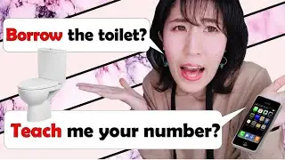 Japanese phrases that don't make sense when you translate in English