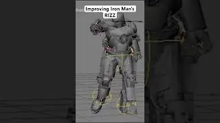 How animators saved iron man 