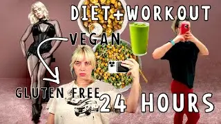 I followed Billie Eilish's DIET and WORKOUT for 24 HOURS! | Jasmine M