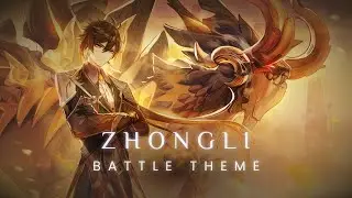 Zhongli Battle Theme (Fan-Made) | Genshin Impact