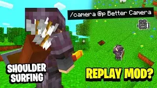 Fitur PALING KEREN Saat Ini - Camera Command Minecraft 1.20!
