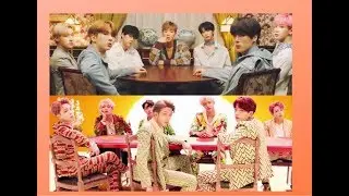 Плагиат в K-pop?! Monsta X, BTS, EXO