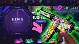 SKINCLUB CASE OPENING GAVE ME INSANE PROFIT? Skinclub Promo Code 2023