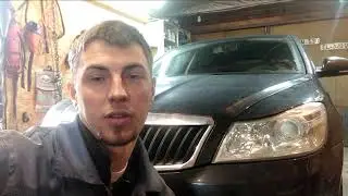 Замена масла в АКПП, DSG 6-ти ступ. Skoda Octavia A5