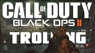 Black Ops 2 Mob of the Dead Zombie Trolling 6