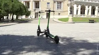 Паркування для електросамокатів в Одесі