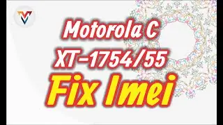 MOTO C XT1754 IMEI REPAIR