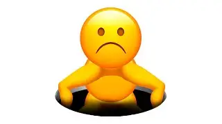 Hole Emoji and what it's hiding
