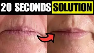 Wrinkle Vanish: DIY Magic for Youthful, Smooth Lips!
