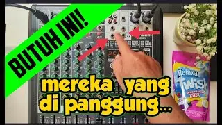 FUNGSI AUX 1 AUX 2 AUX 3 & RETURN di Ashley MDX6 fitur PENTING BUAT DI PANGGUNG Bagi Penyanyi Musisi
