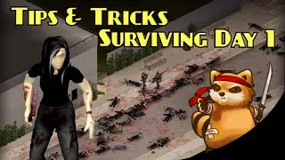 How to Survive Your First Day | Project Zomboid Tips & Tricks