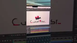 Old camera logo animation