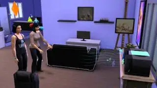Sims 4 with custom music