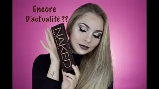 PALETTES D'HIER / LOOKS D'AUJOURD'HUI - naked 1 - cassandre