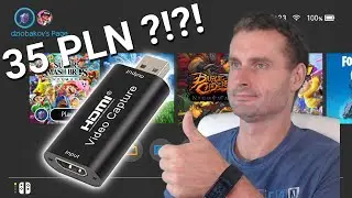 HDMI Capture Video Card - karta do przechwytywania obrazu za 35 zł ?!?!?! Czy to wogóle działa?