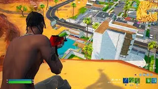 TRAVIS SCOTT GAMEPLAY IN OG FORTNITE!! 