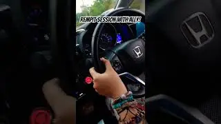 Rempit session in a Honda Jazz GK5 with Ally! #rempit #honda #jazz #gk5