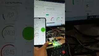 IOT+Blynk system for ESP32 development board