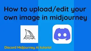 How to upload your own photos to midjourney bot & create AI Avatar 
