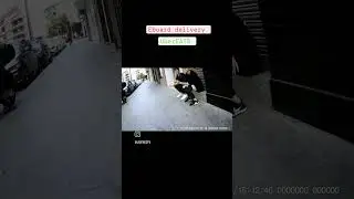 eboard #delivery for UberEATS #longboard