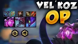 VEL'KOZ IS BROKEN! | TFT Set 3