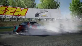 Assetto Corsa - Custom shaders, soft particles & shadows