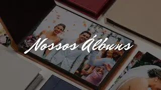Fotógrafo Casamento Recife - Tamanhos e Revestimentos de Álbuns de Casamento