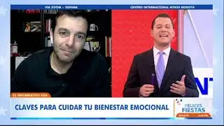 La pérdida durante las fiestas, entrevista NTN24