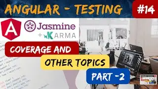 Angular Jasmine Unit Testing | Jasmine Unit Testing in Angular |