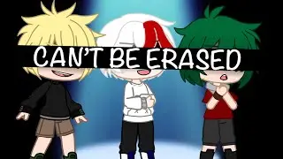 WE CAN’T BE ERASED | Aware!BNHA