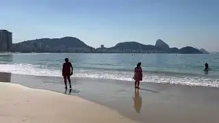 4K | ⛱️ LIVE 🔥 2000 GIRL IN LEBLON BEACH 😍 RIO DE JANEIRO 2024 👙 TOP COASTAL VIEWS