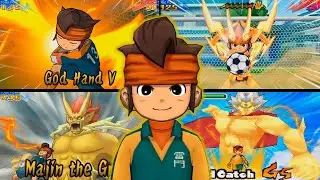 Endou Mamoru (Mark Evans) | All Hissatsu Techniques | Inazuma eleven Games