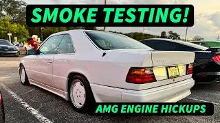 HOW TO SMOKE TEST YOUR VINTAGE MERCEDES !?